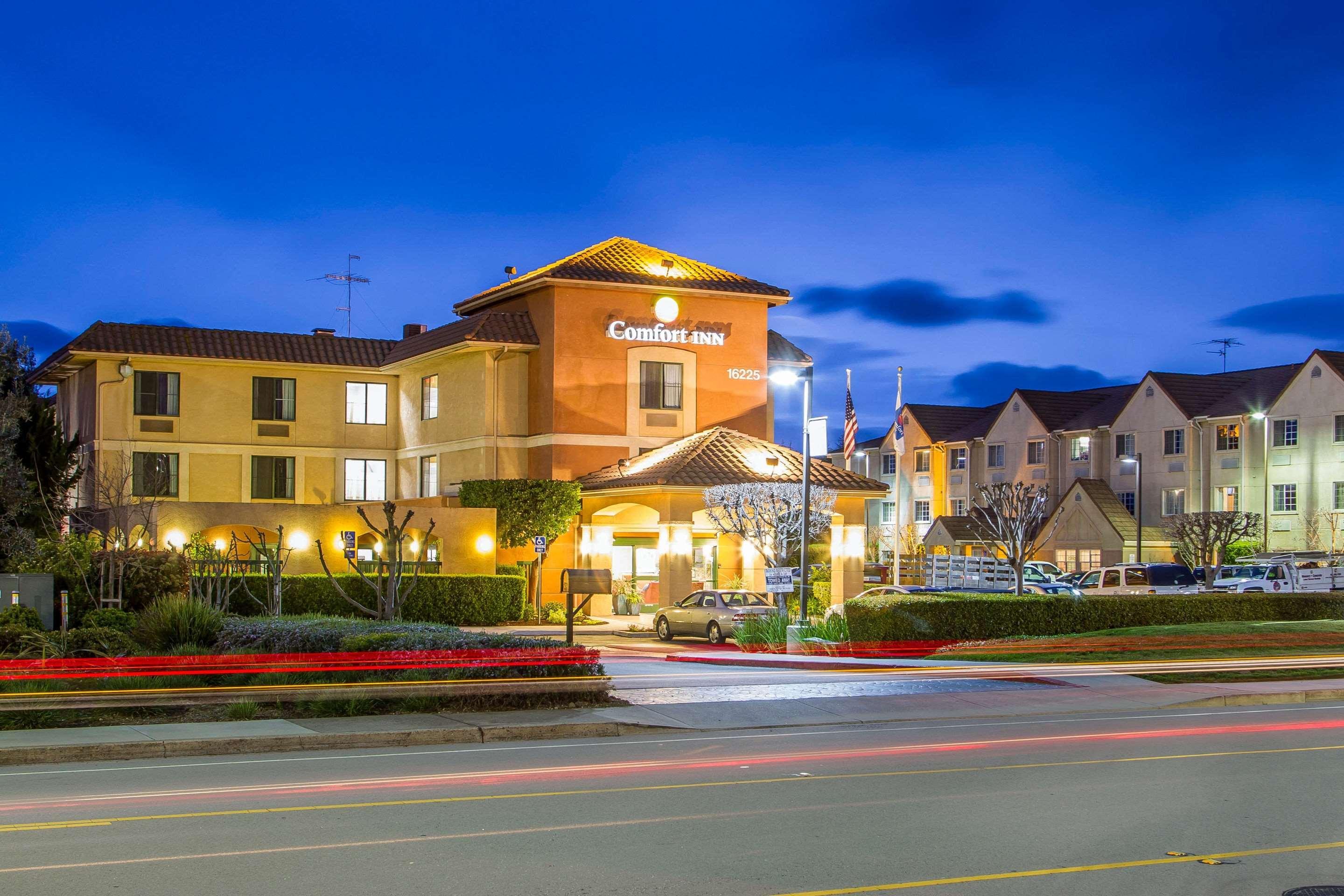Comfort Inn South San Jose - Morgan Hill Exterior photo