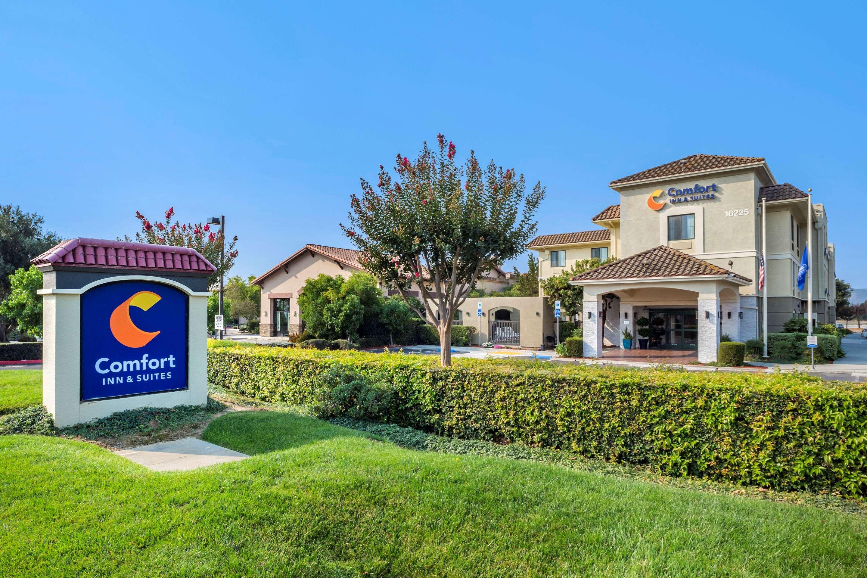 Comfort Inn South San Jose - Morgan Hill Exterior photo