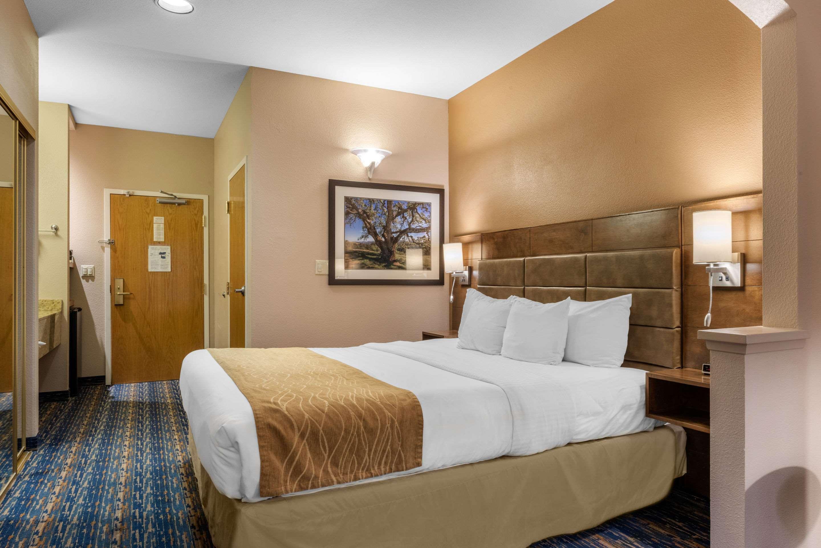 Comfort Inn South San Jose - Morgan Hill Exterior photo