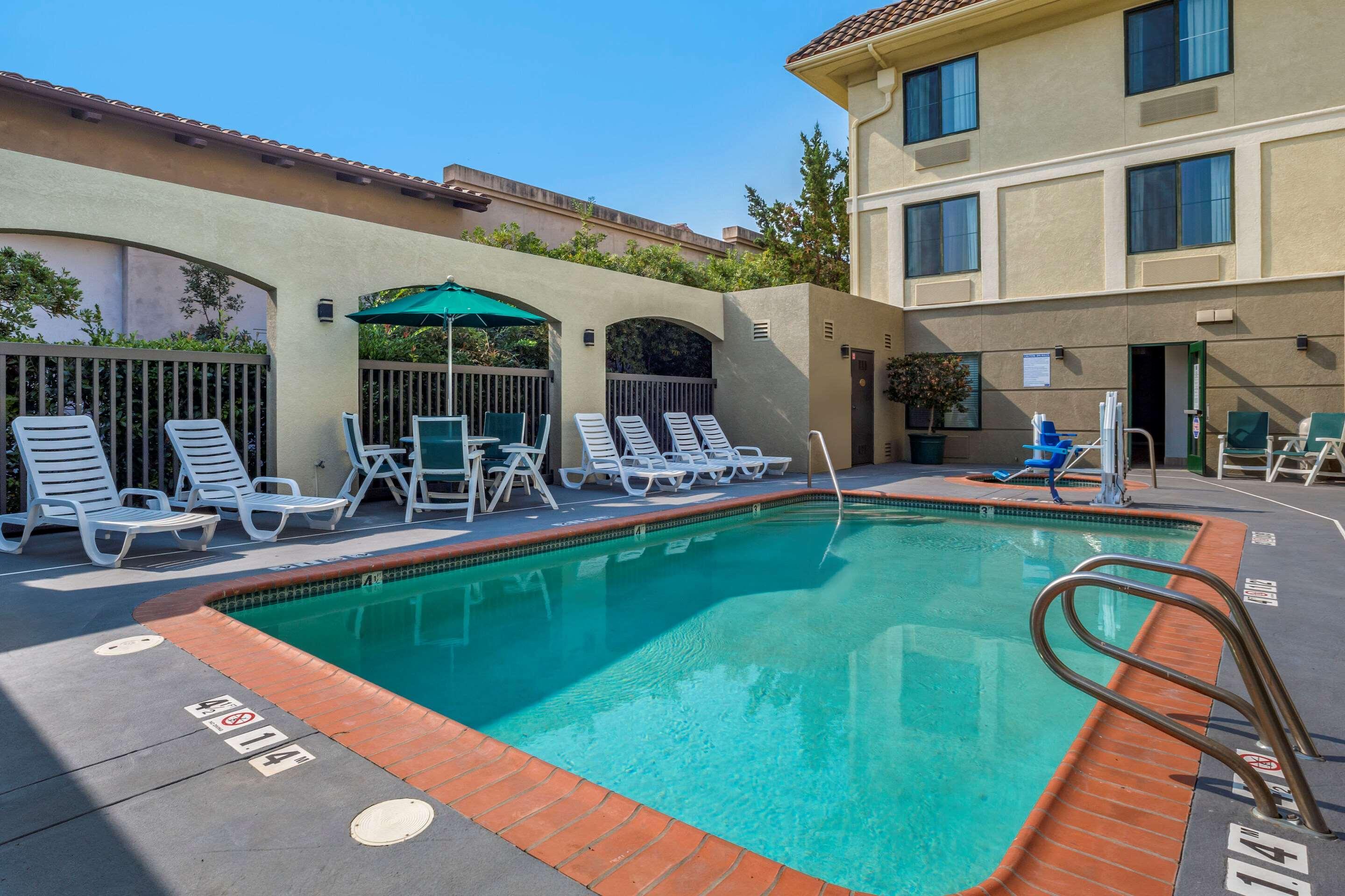 Comfort Inn South San Jose - Morgan Hill Exterior photo