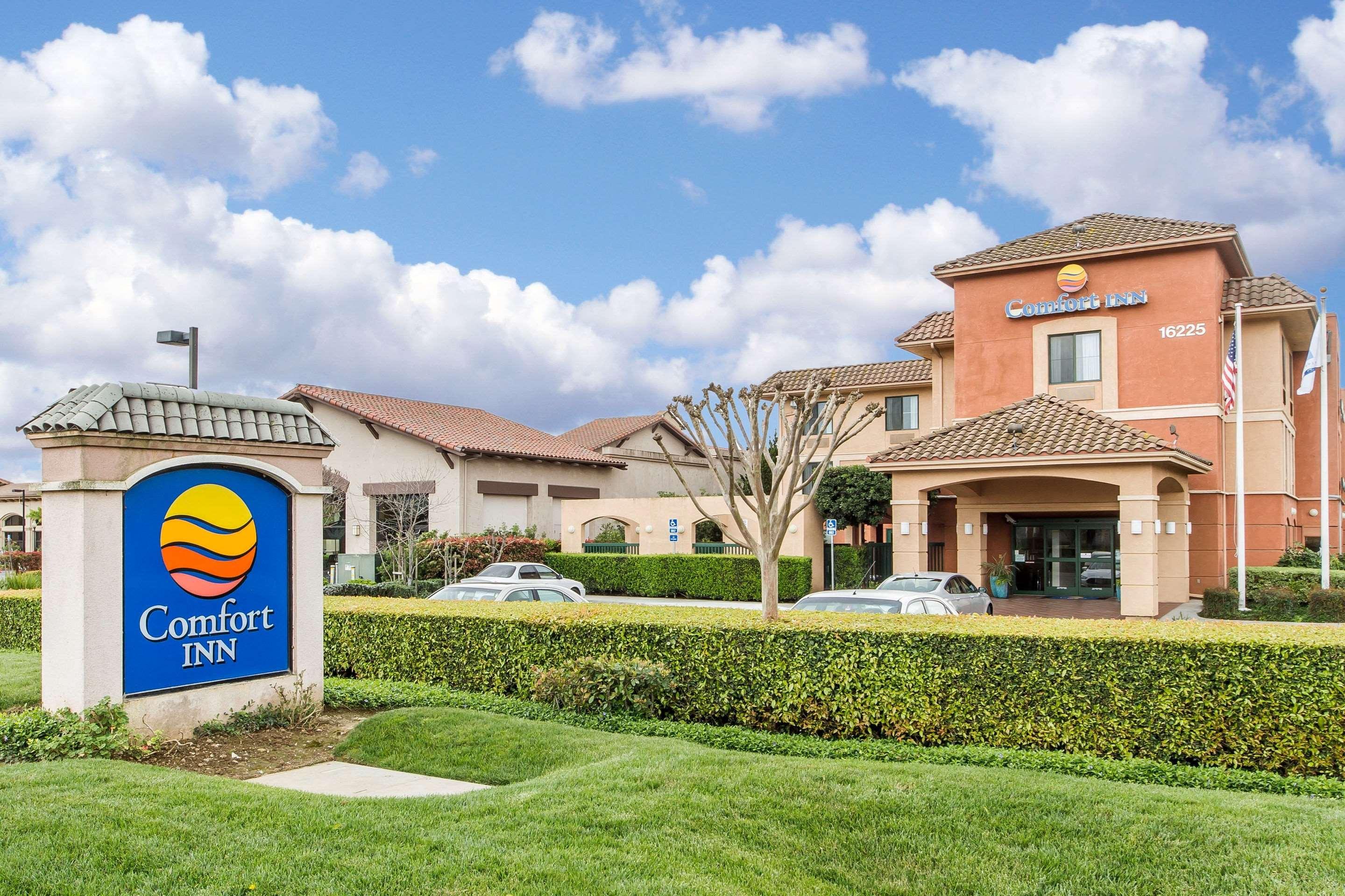 Comfort Inn South San Jose - Morgan Hill Exterior photo