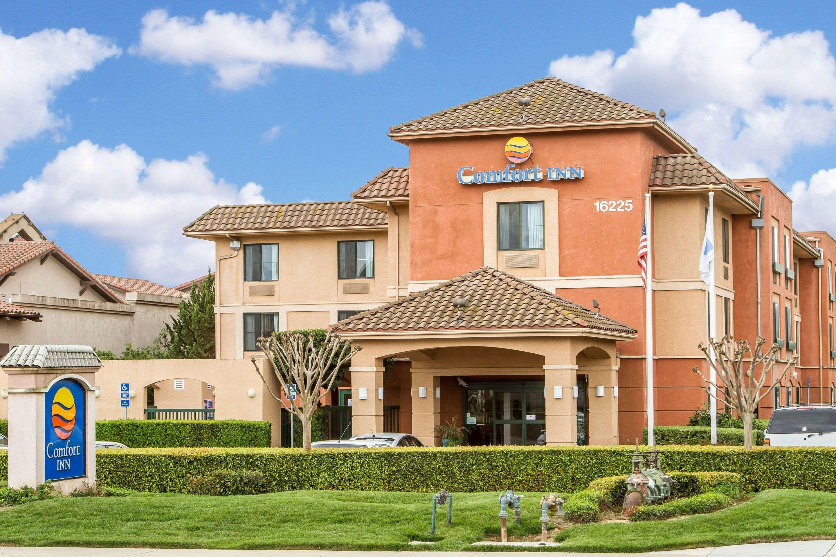 Comfort Inn South San Jose - Morgan Hill Exterior photo